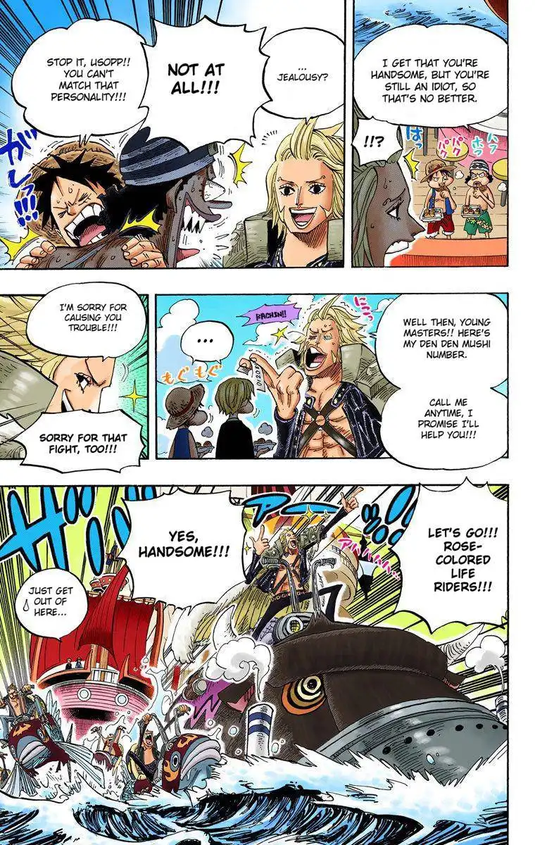 One Piece - Digital Colored Comics Chapter 496 8